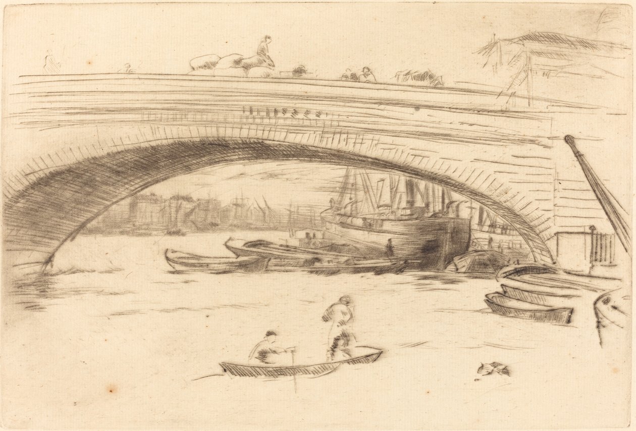 most Londyński autorstwa James Abbott McNeill Whistler