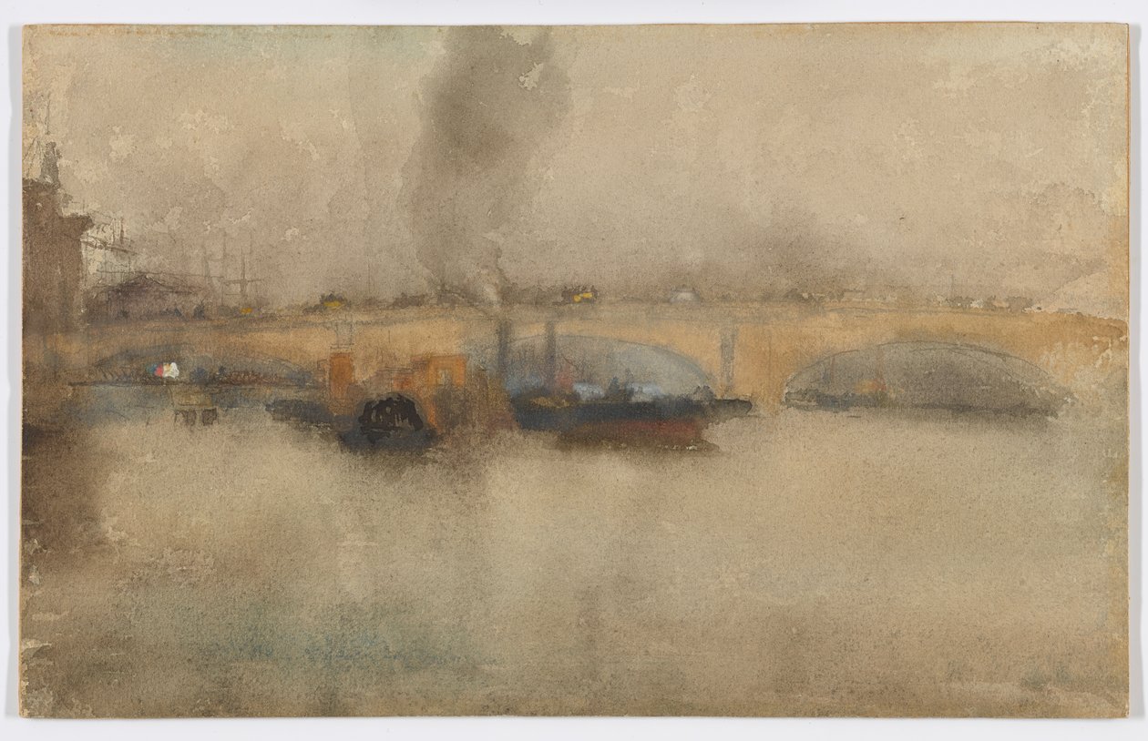 most Londyński autorstwa James Abbott McNeill Whistler