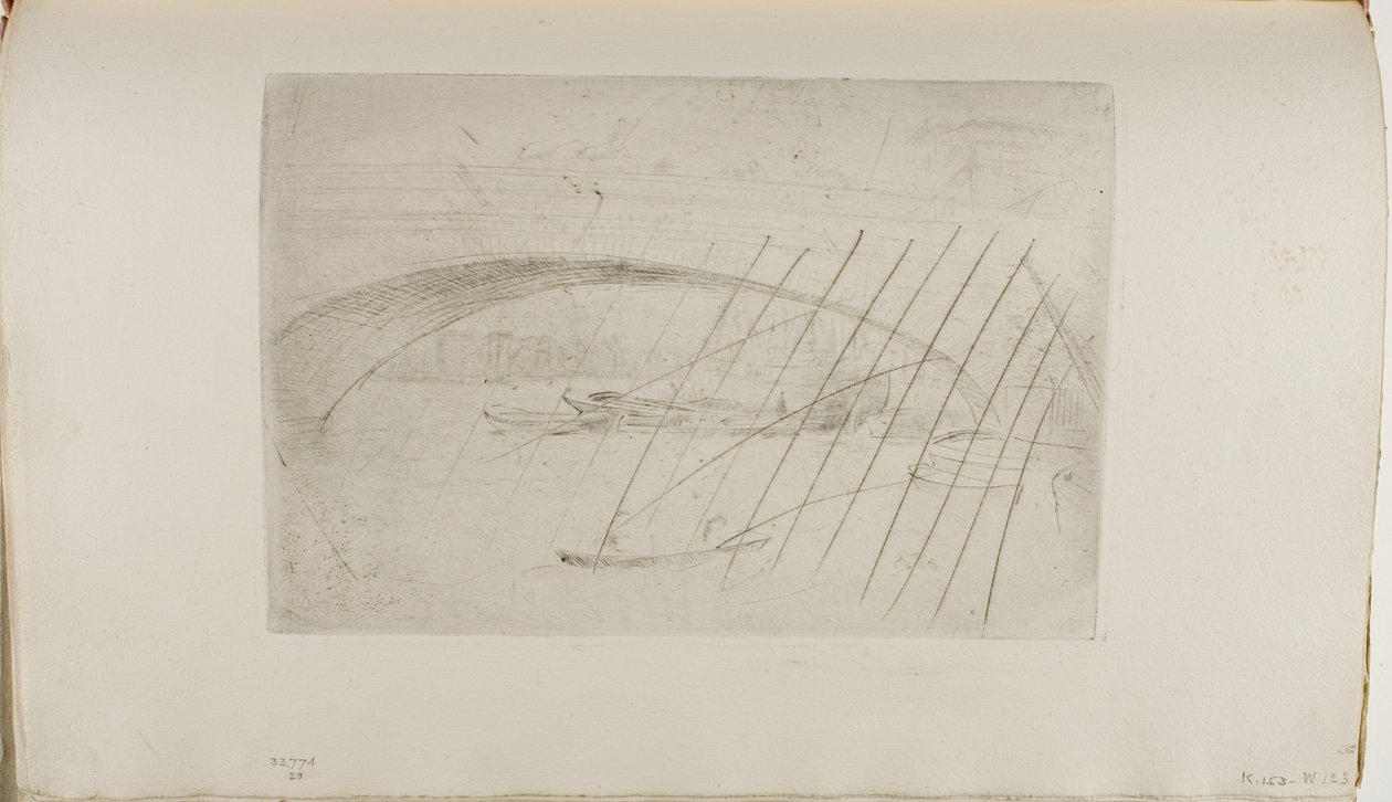 most Londyński autorstwa James Abbott McNeill Whistler