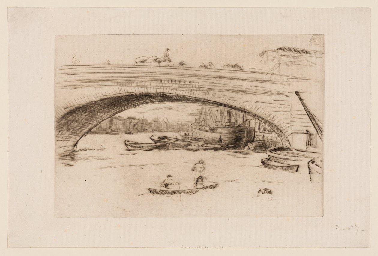 most Londyński autorstwa James Abbott McNeill Whistler