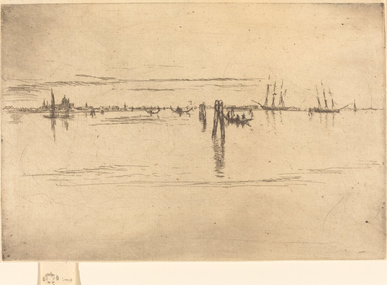 Długa Laguna autorstwa James Abbott McNeill Whistler