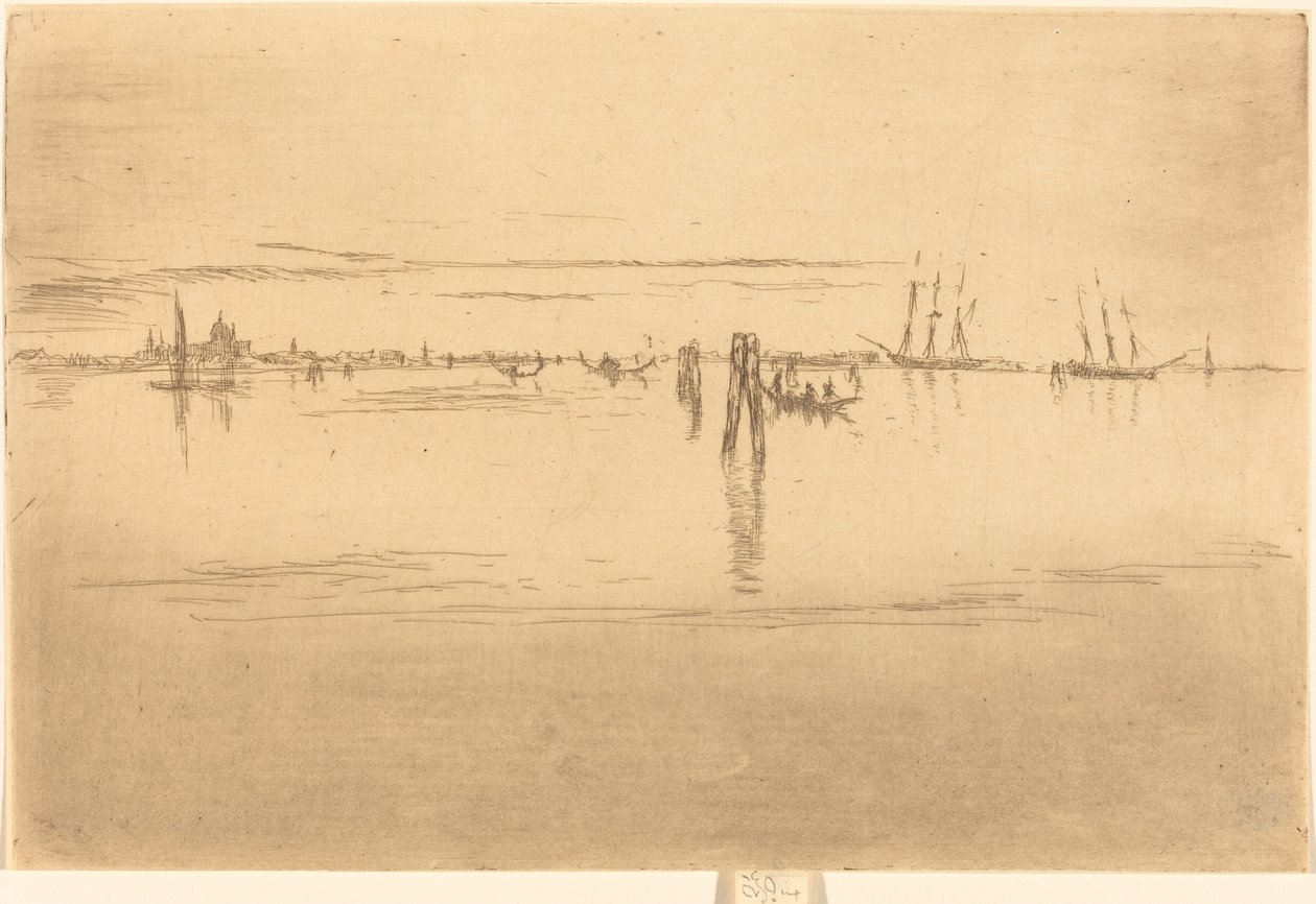 Długa Laguna autorstwa James Abbott McNeill Whistler