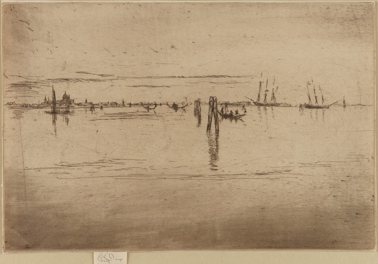 Długa Laguna autorstwa James Abbott McNeill Whistler