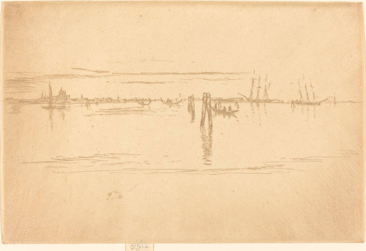 Długa Laguna autorstwa James Abbott McNeill Whistler