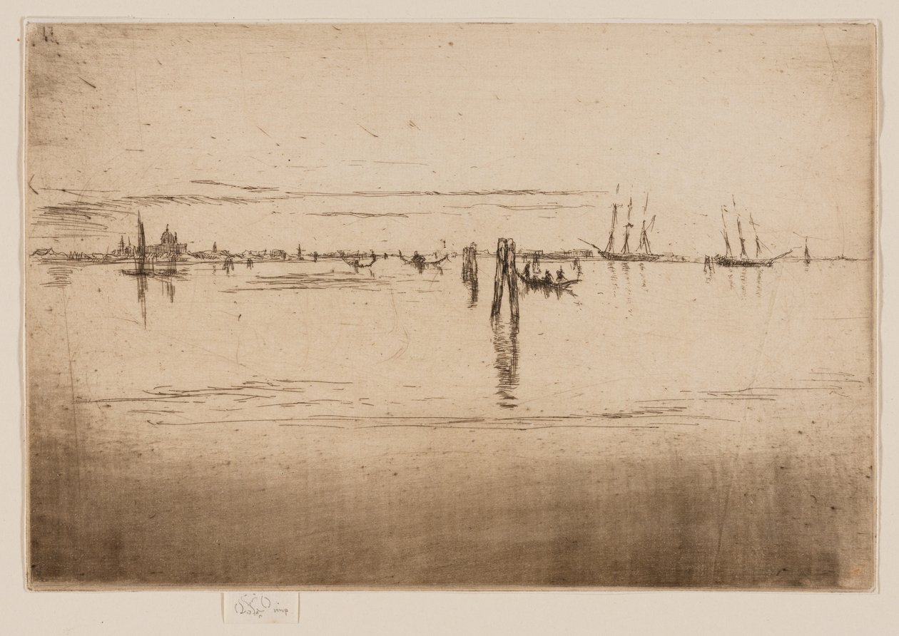 Długa Laguna autorstwa James Abbott McNeill Whistler