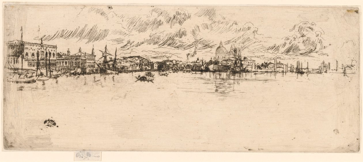 Długa Wenecja autorstwa James Abbott McNeill Whistler