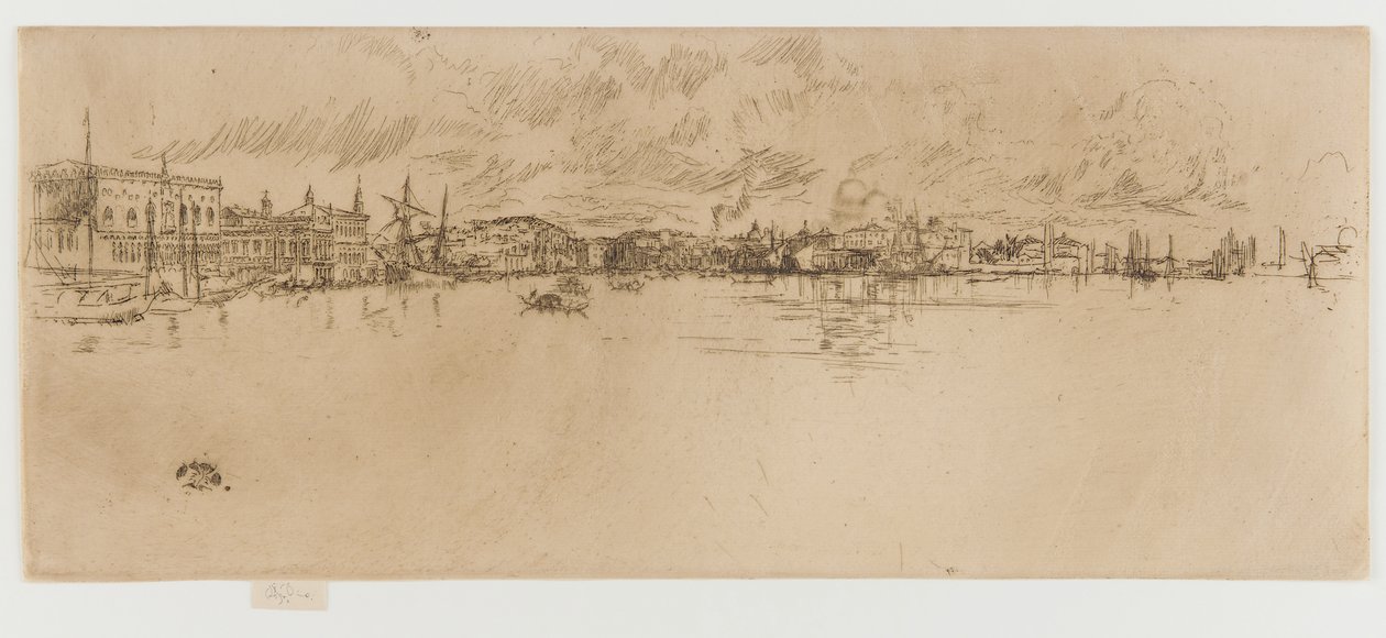 Długa Wenecja autorstwa James Abbott McNeill Whistler
