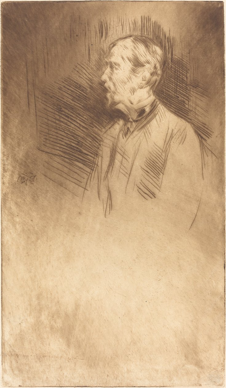 Lord Wolseley autorstwa James Abbott McNeill Whistler