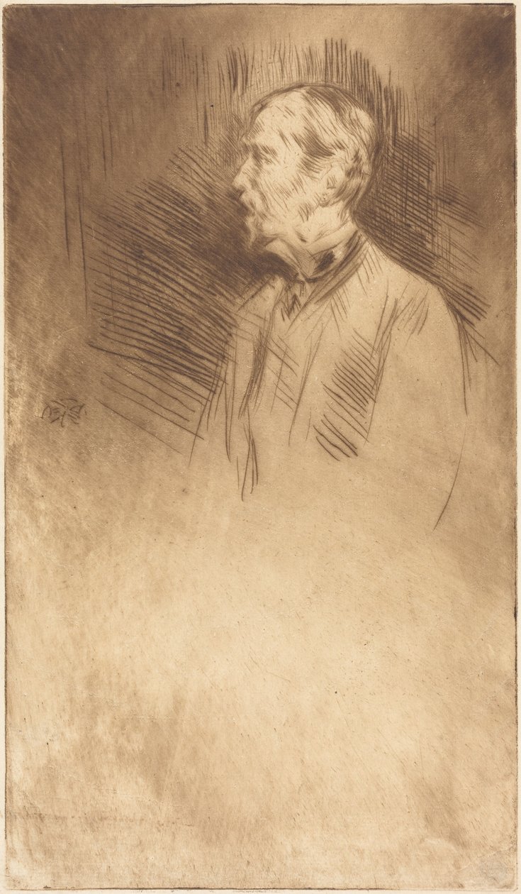 Lord Wolseley autorstwa James McNeill Whistler