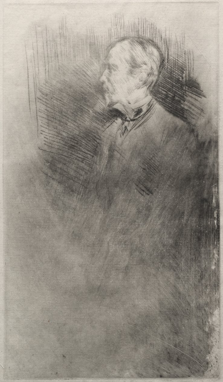 Lord Wolseley autorstwa James McNeill Whistler