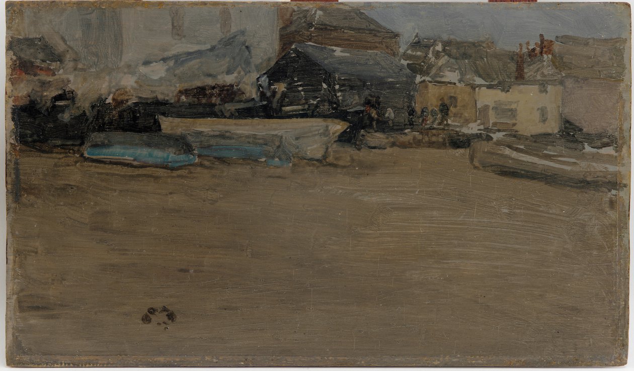 Odpływ autorstwa James Abbott McNeill Whistler