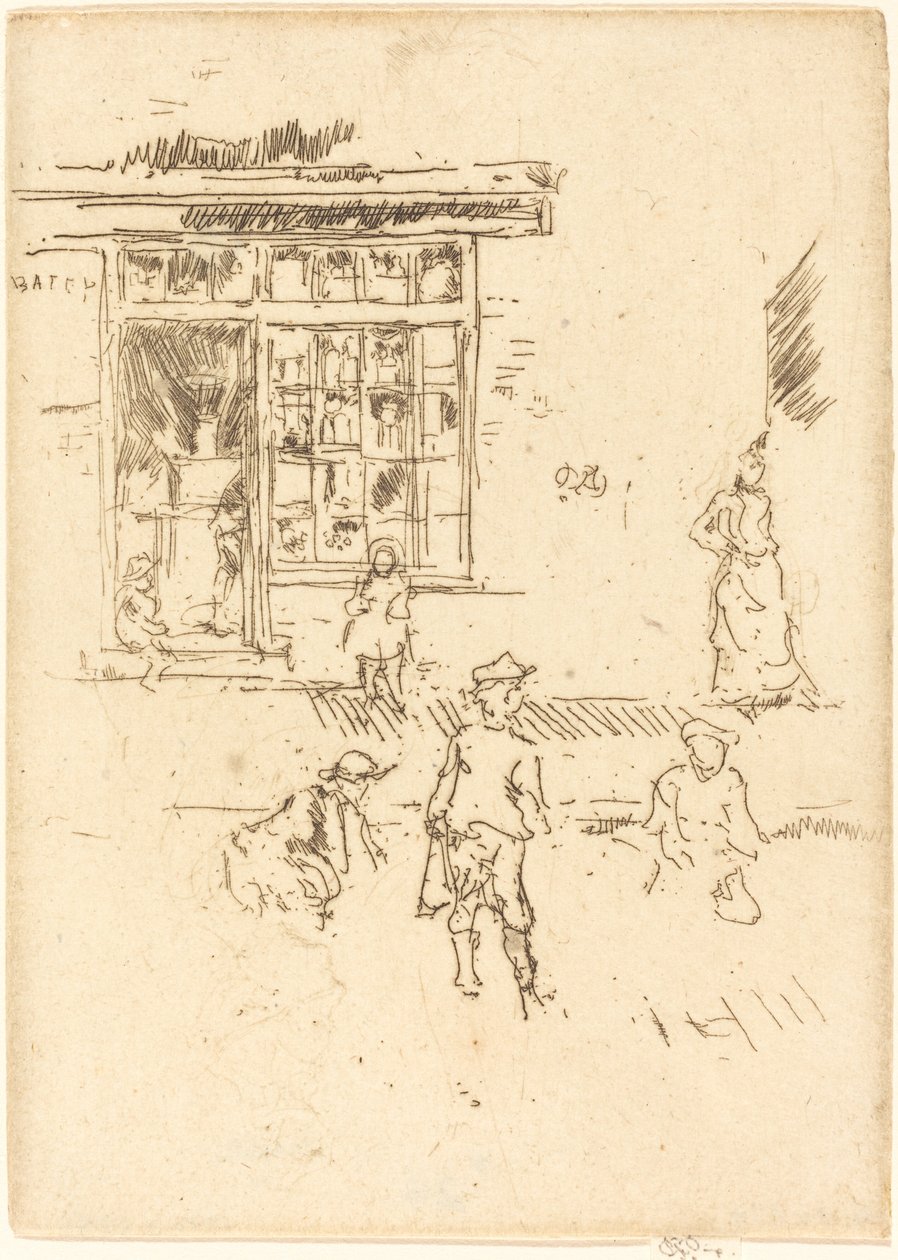 Rzeźby autorstwa James Abbott McNeill Whistler