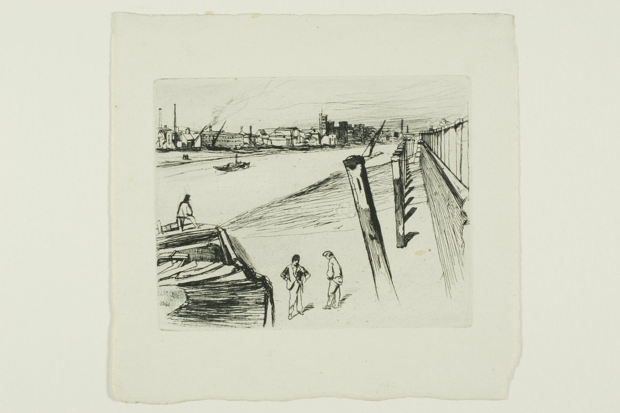 Millbank autorstwa James Abbott McNeill Whistler