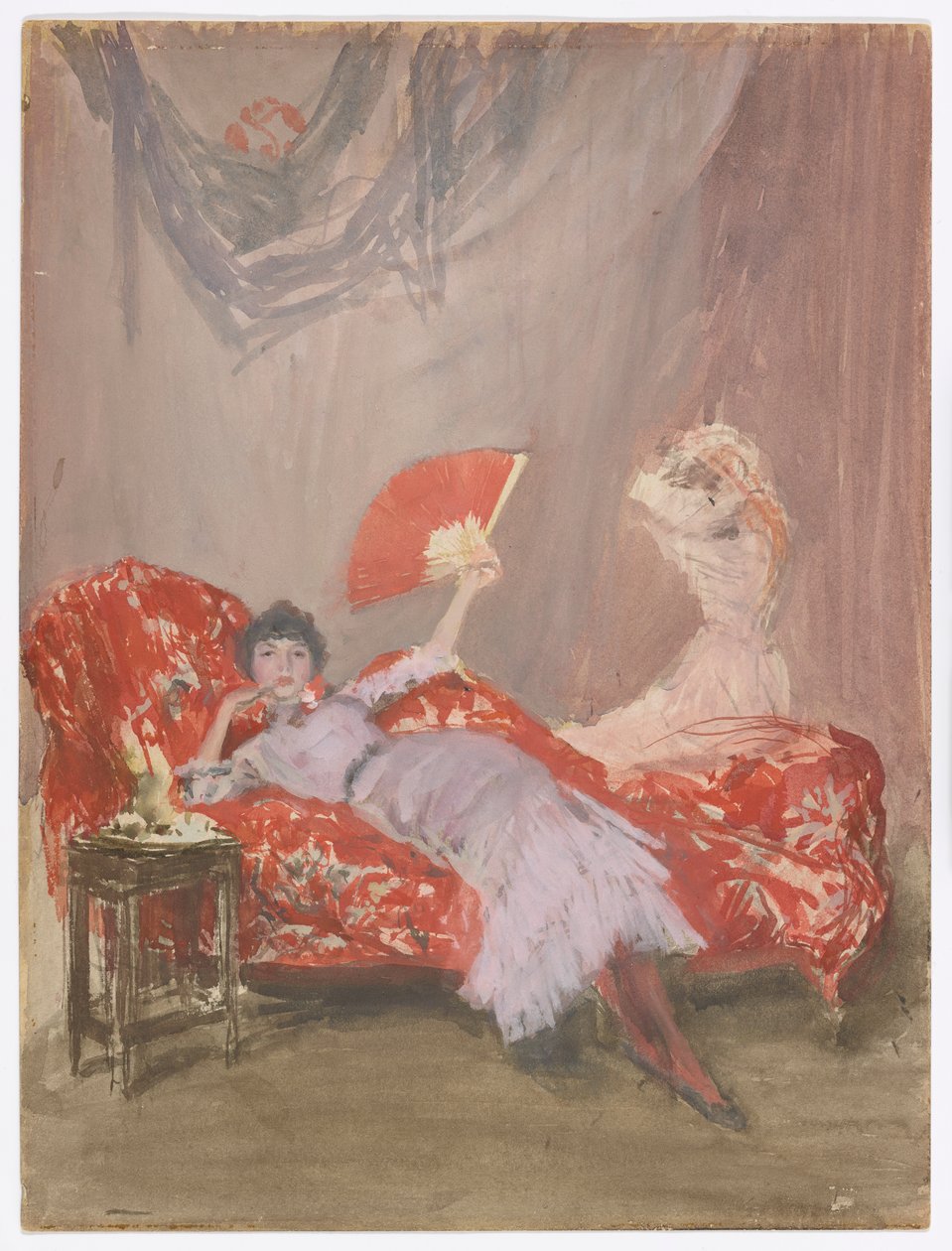 Milly Finch autorstwa James Abbott McNeill Whistler