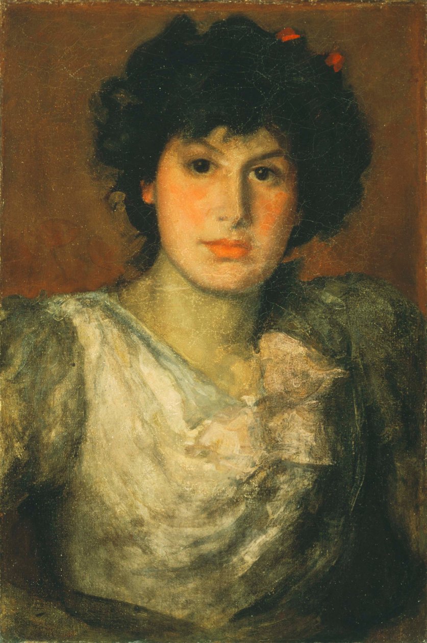 Panna Lillian Woakes autorstwa James McNeill Whistler