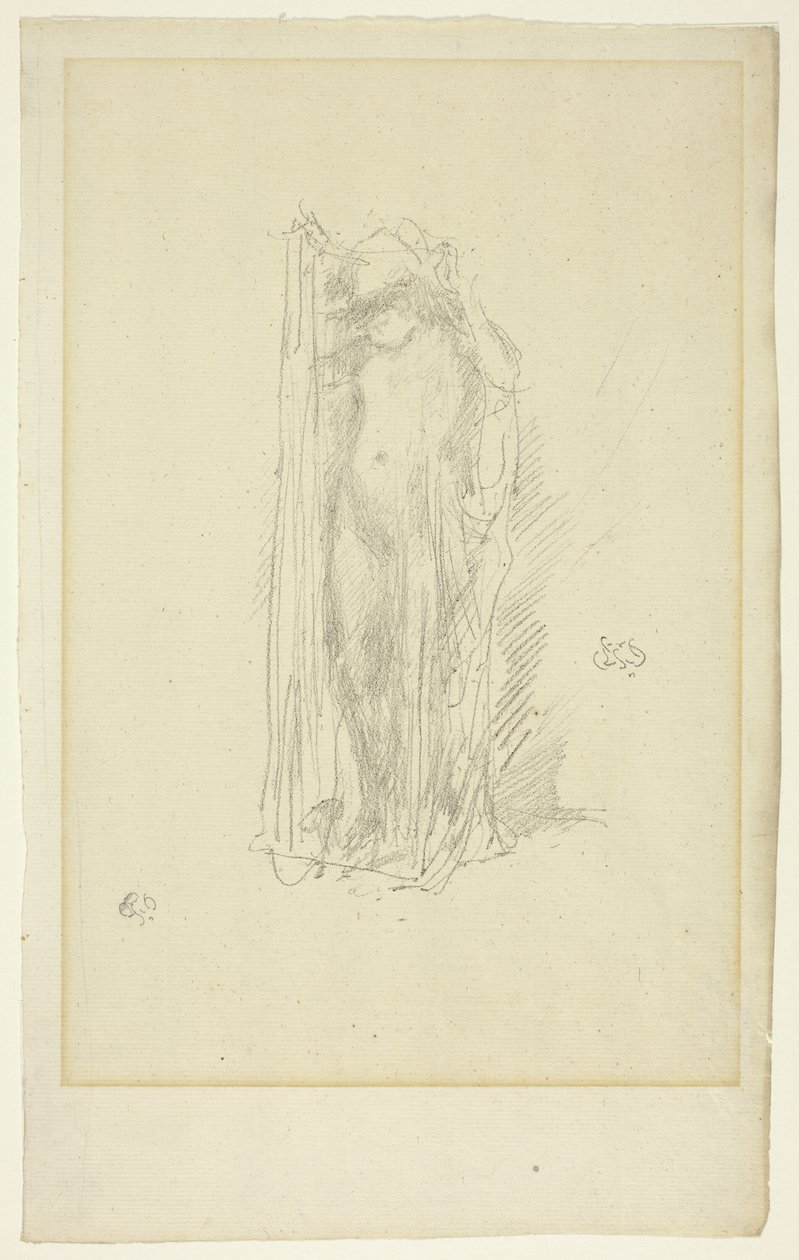 Drapowanie modelu autorstwa James Abbott McNeill Whistler