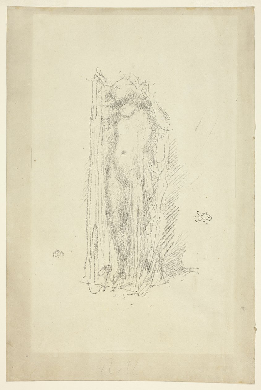 Drapowanie modelu autorstwa James Abbott McNeill Whistler