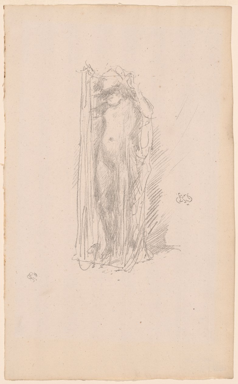 Drapowanie modelu autorstwa James Abbott McNeill Whistler