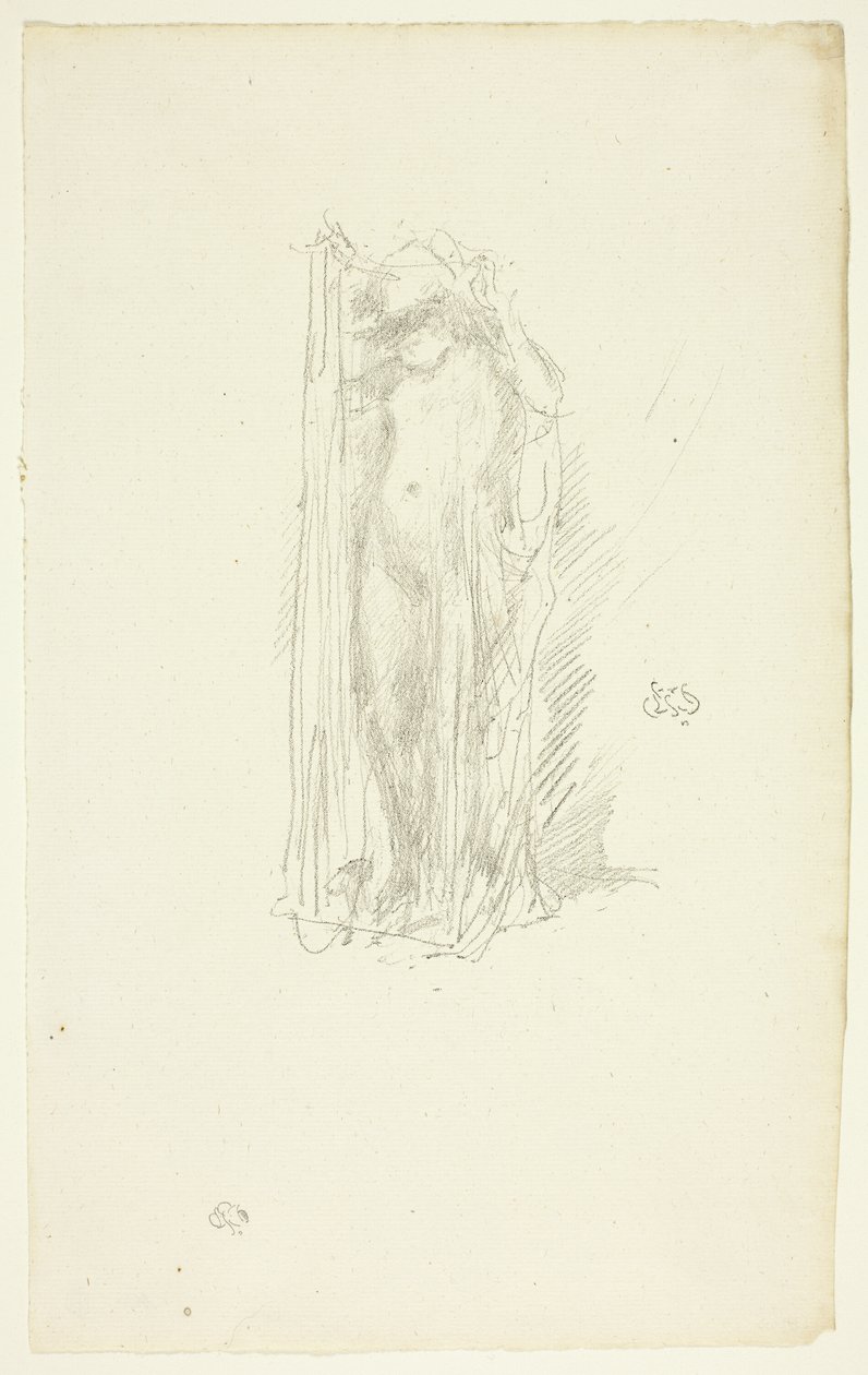 Drapowanie modelu autorstwa James Abbott McNeill Whistler