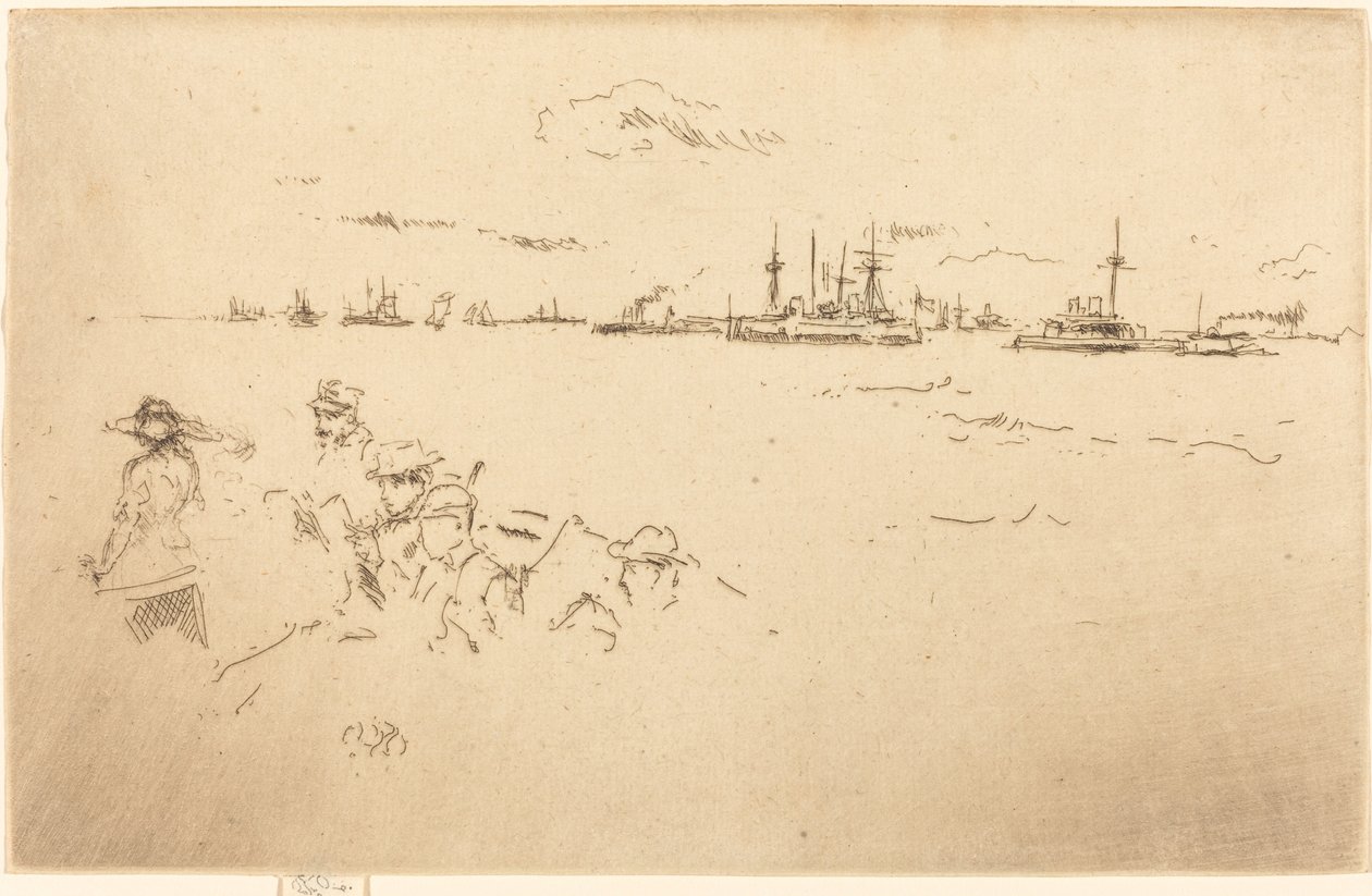 Monitory autorstwa James Abbott McNeill Whistler