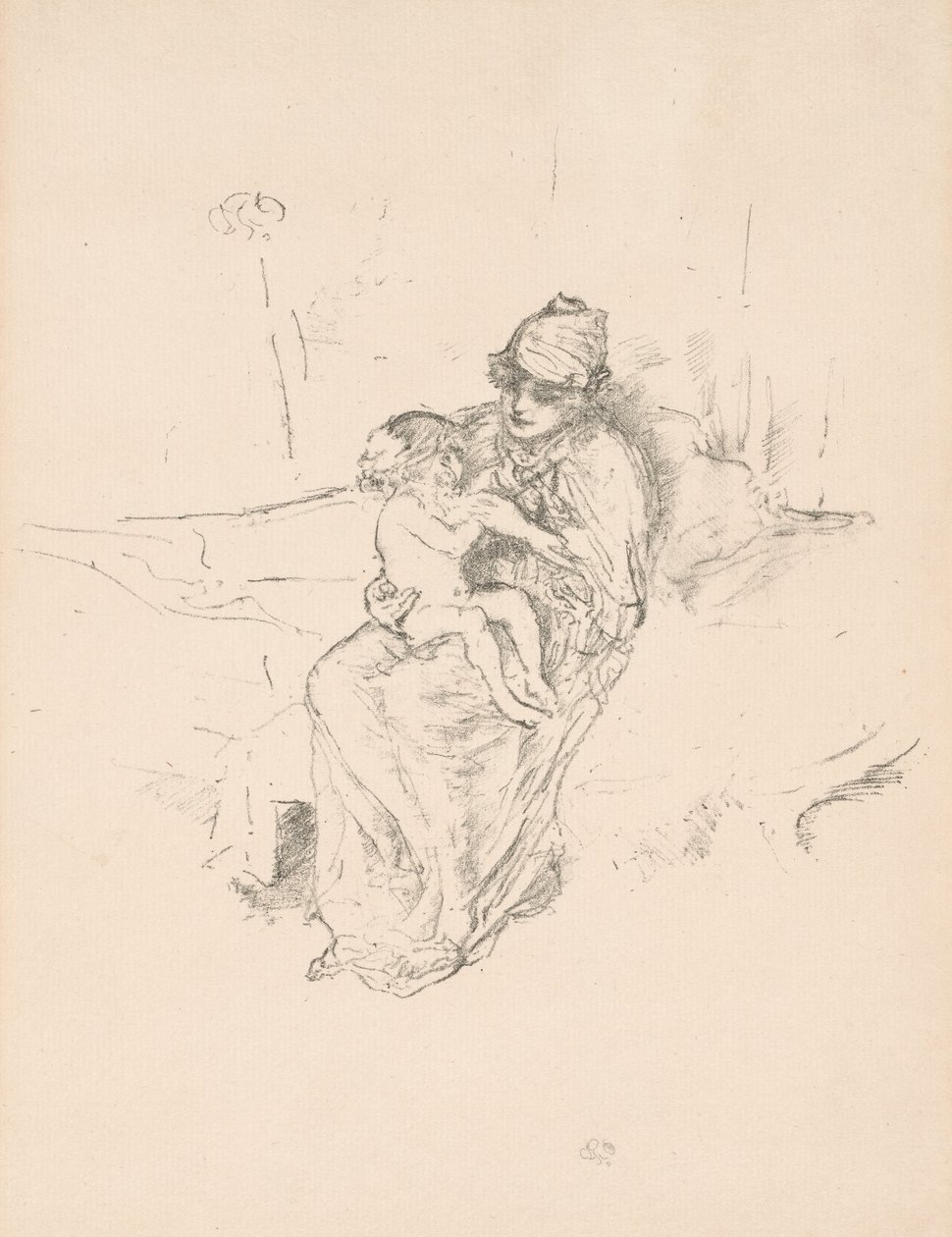 Matka i Dziecko, nr 1 autorstwa James Abbott McNeill Whistler