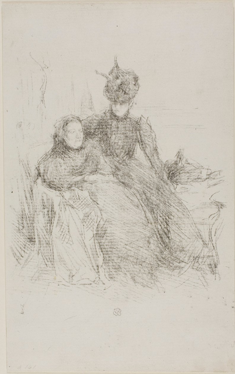 Matka i córka autorstwa James McNeill Whistler