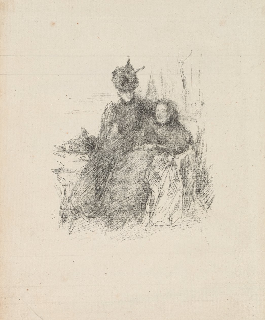 Matka i córka autorstwa James Abbott McNeill Whistler