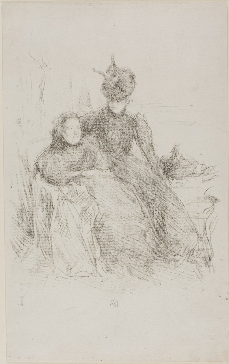 Matka i córka autorstwa James Abbott McNeill Whistler
