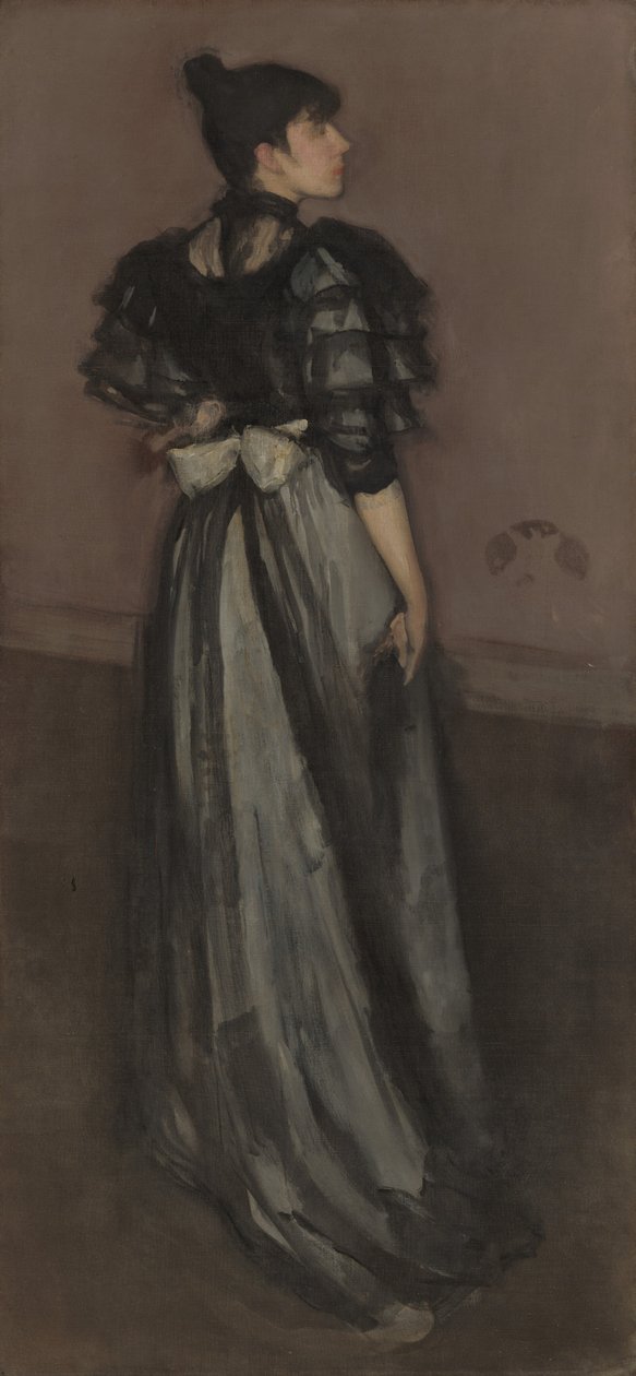 Masa perłowa i srebro: „Andaluzyjczyk” autorstwa James McNeill Whistler