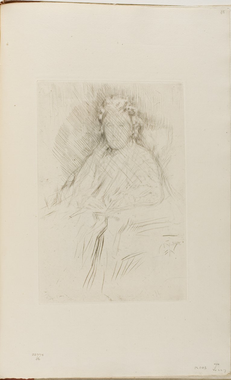 Pani Leyland, s. autorstwa James Abbott McNeill Whistler