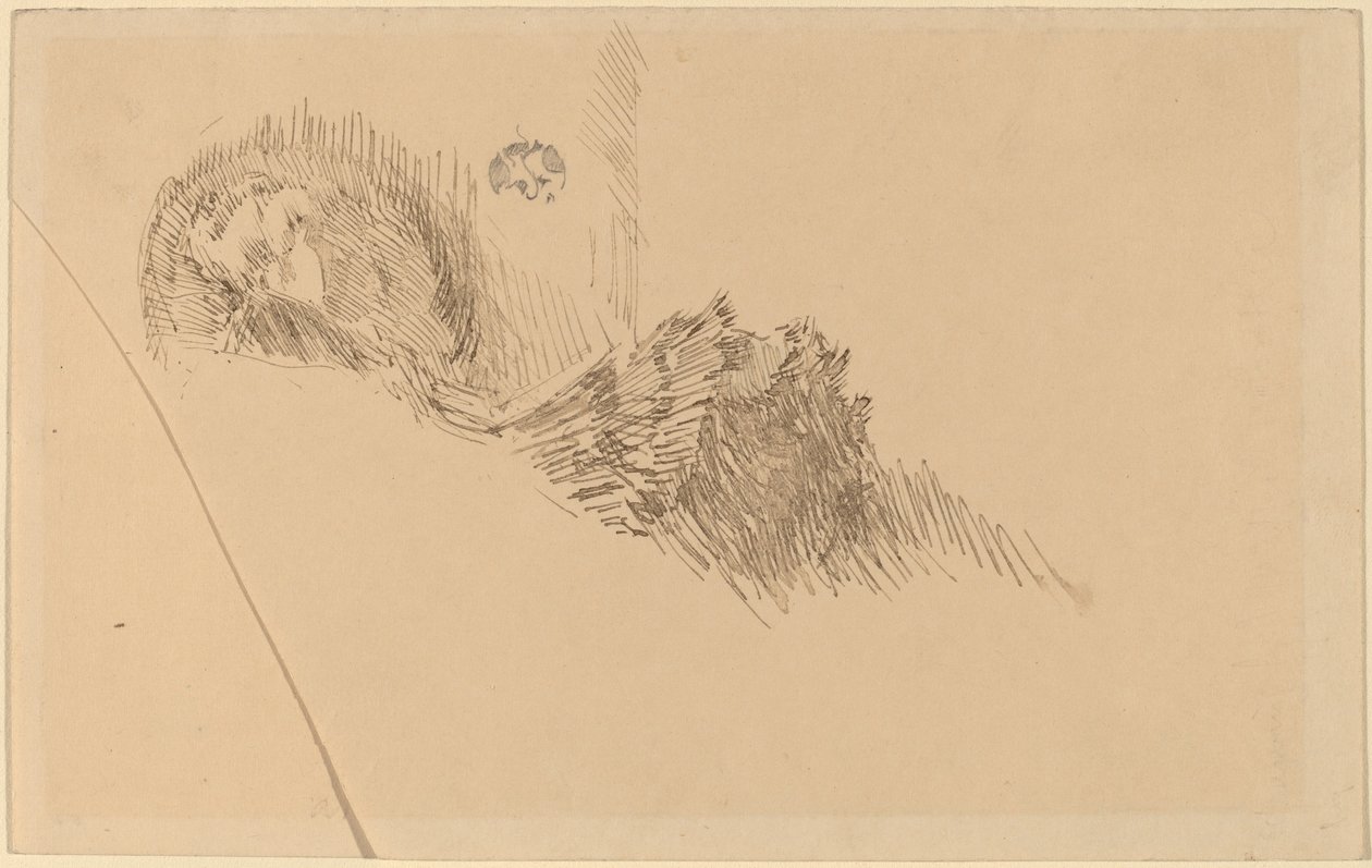 Pani lub panna McNay autorstwa James Abbott McNeill Whistler