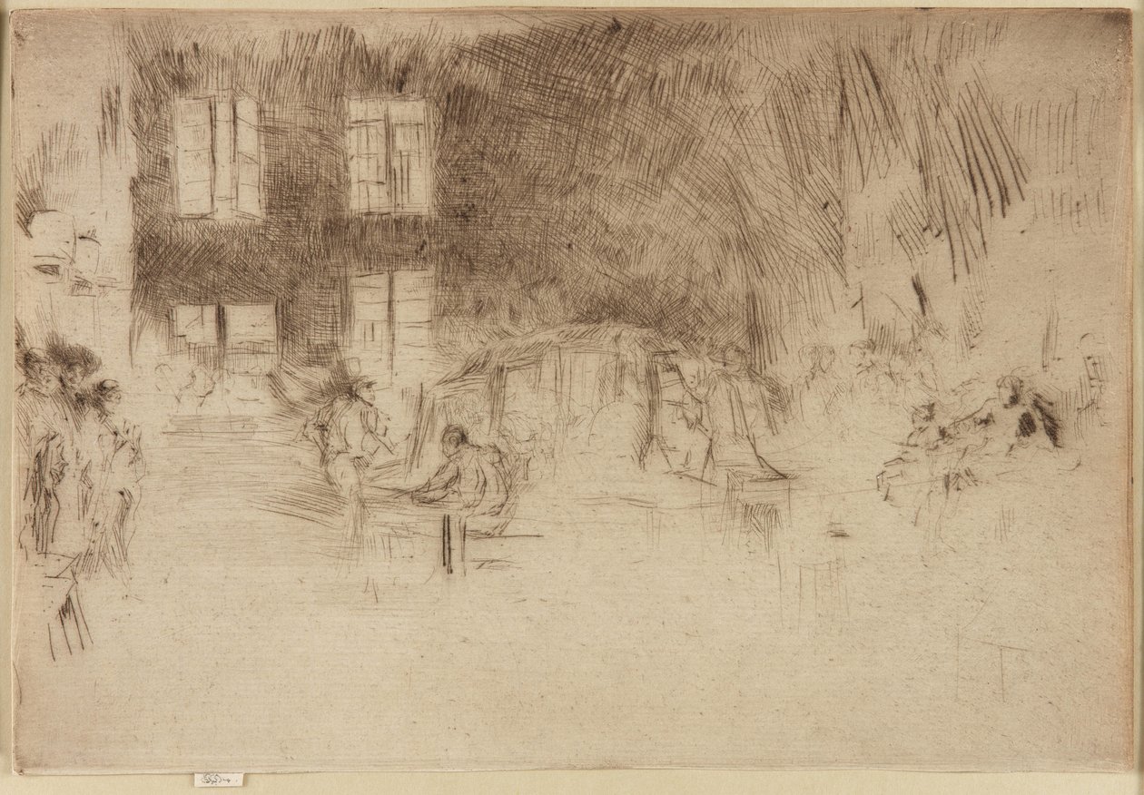 Piec ze szkła Murano autorstwa James Abbott McNeill Whistler