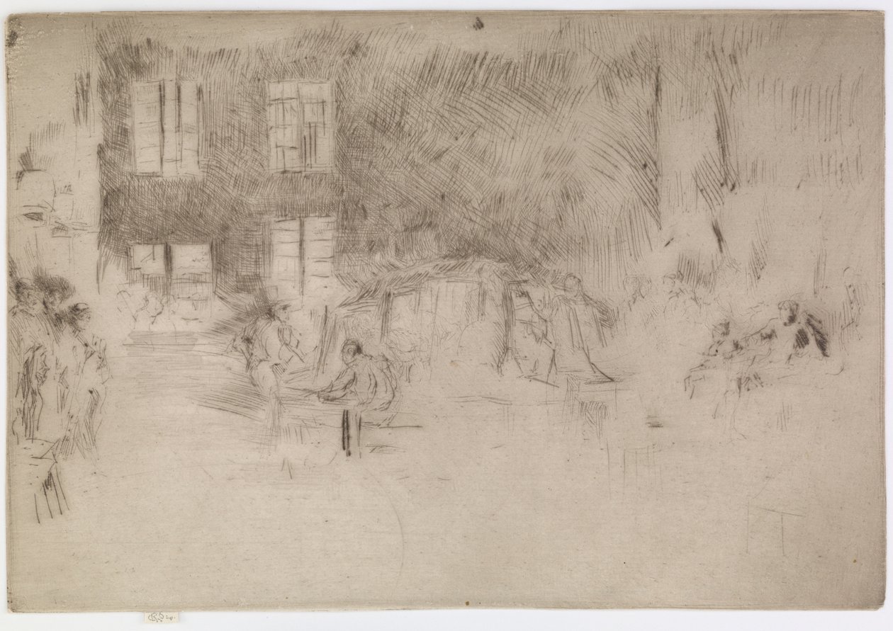Piec ze szkła Murano autorstwa James Abbott McNeill Whistler
