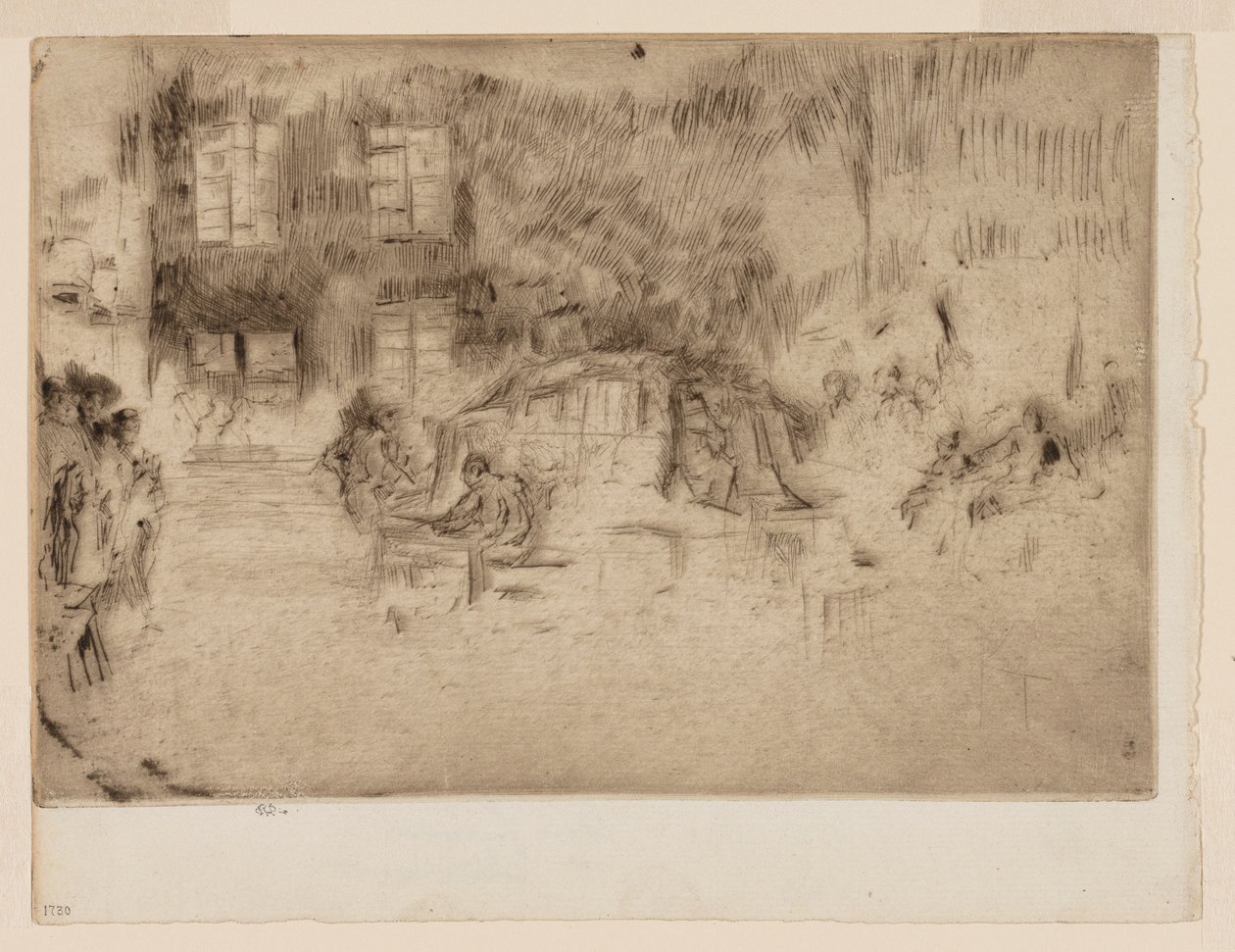 Murano - piec szklarski autorstwa James Abbott McNeill Whistler