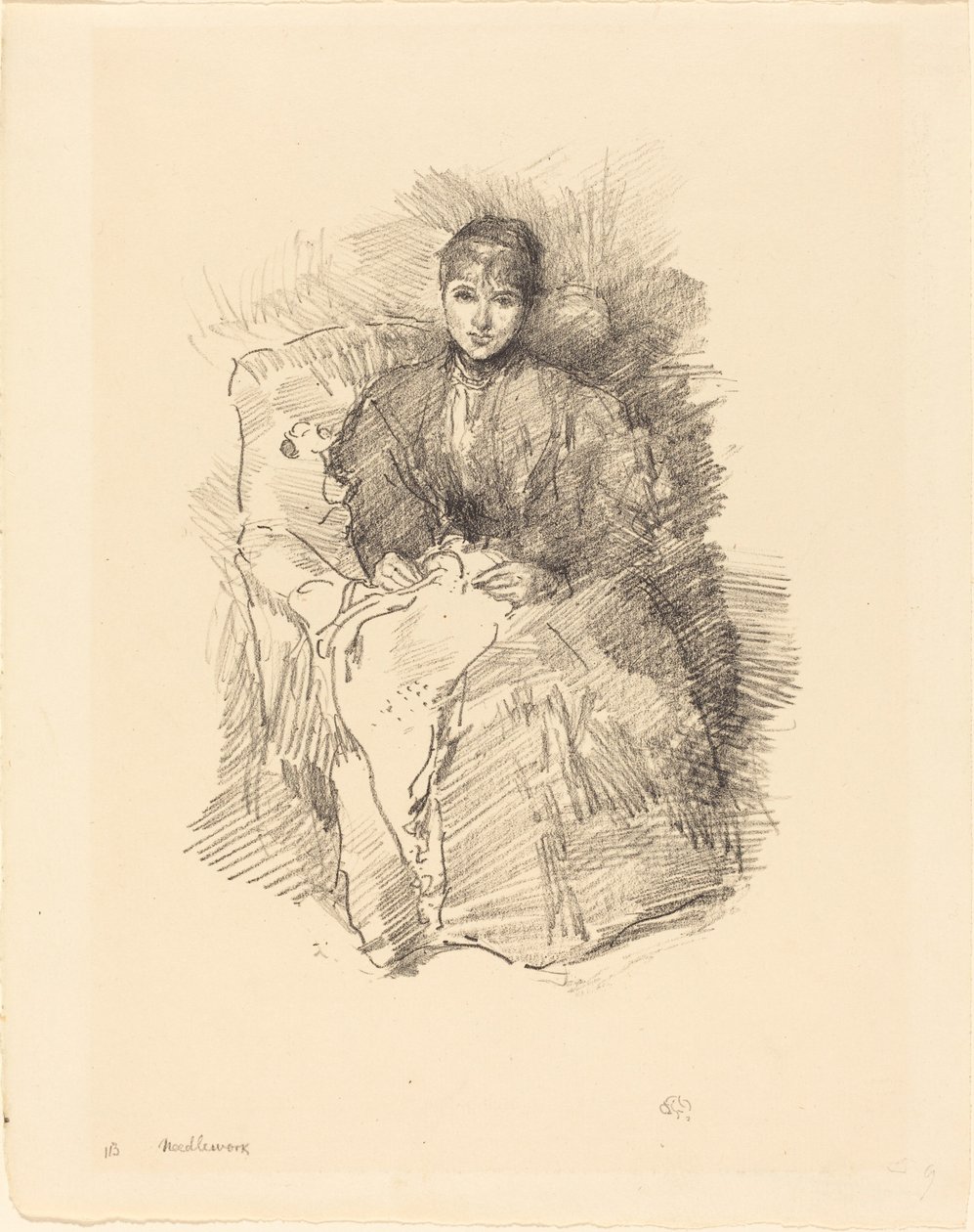Robótki autorstwa James Abbott McNeill Whistler