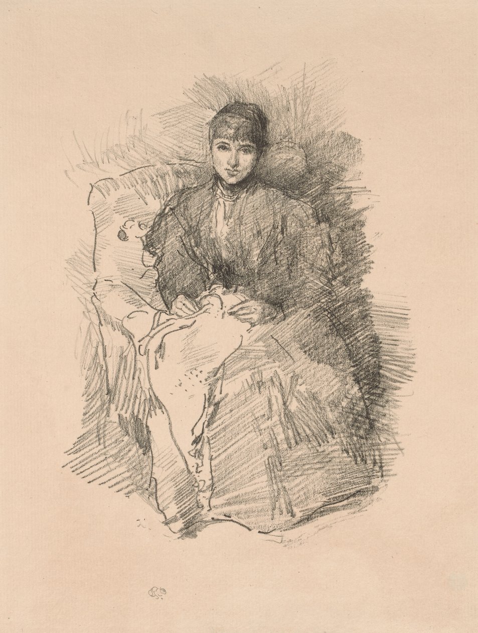 Robótki autorstwa James Abbott McNeill Whistler