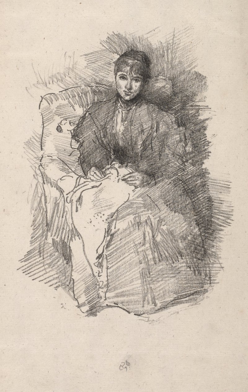 Rękodzieło autorstwa James McNeill Whistler