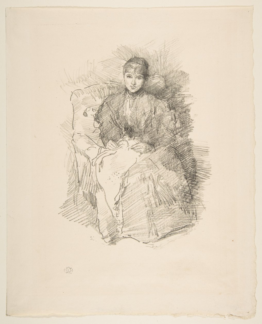 Rękodzieło autorstwa James McNeill Whistler