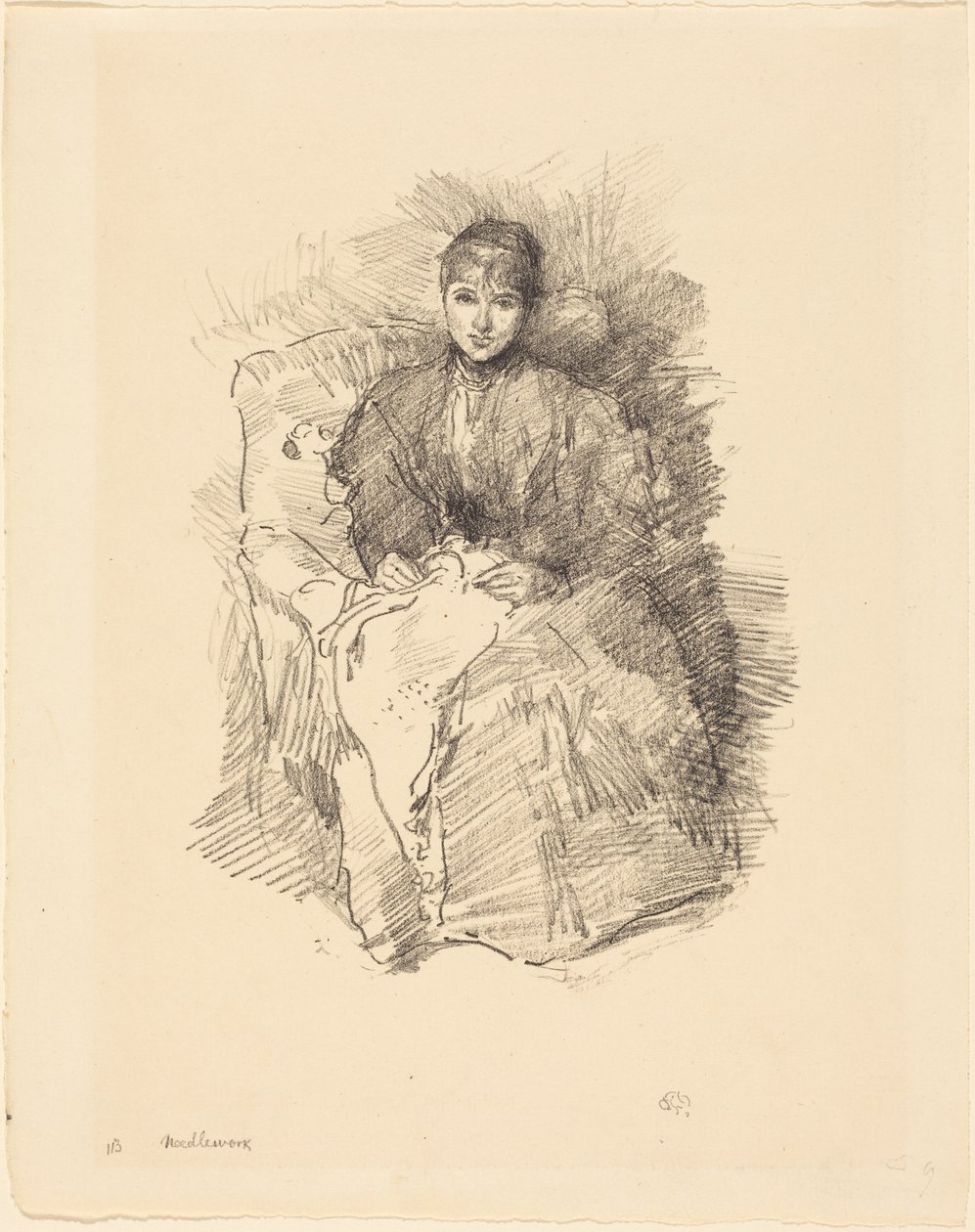Robótki ręczne autorstwa James McNeill Whistler