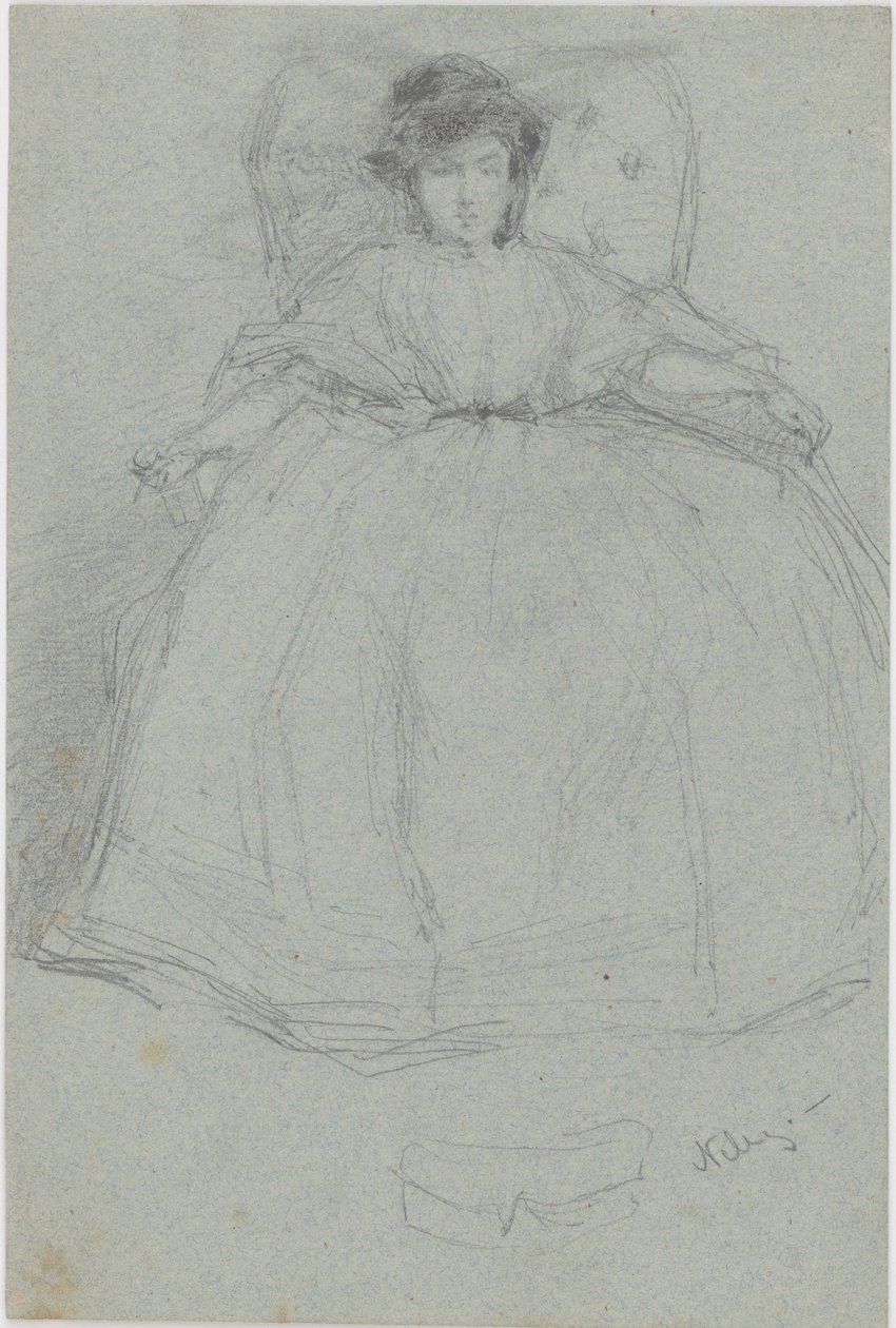 Nelly autorstwa James Abbott McNeill Whistler