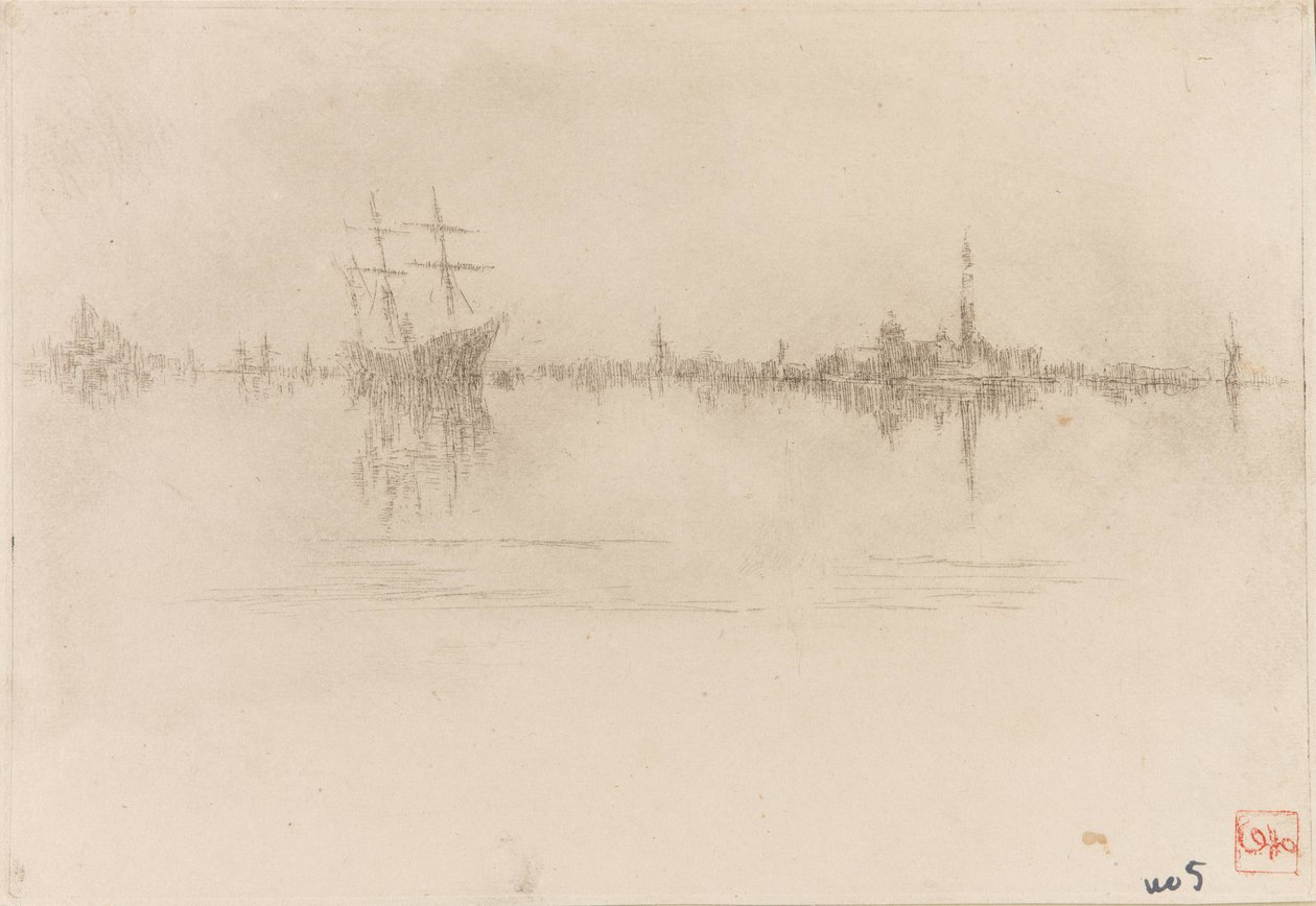 Nokturn autorstwa James Abbott McNeill Whistler