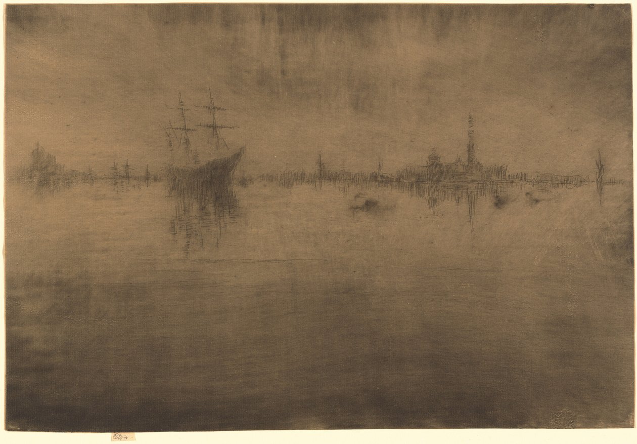 Nokturn autorstwa James Abbott McNeill Whistler