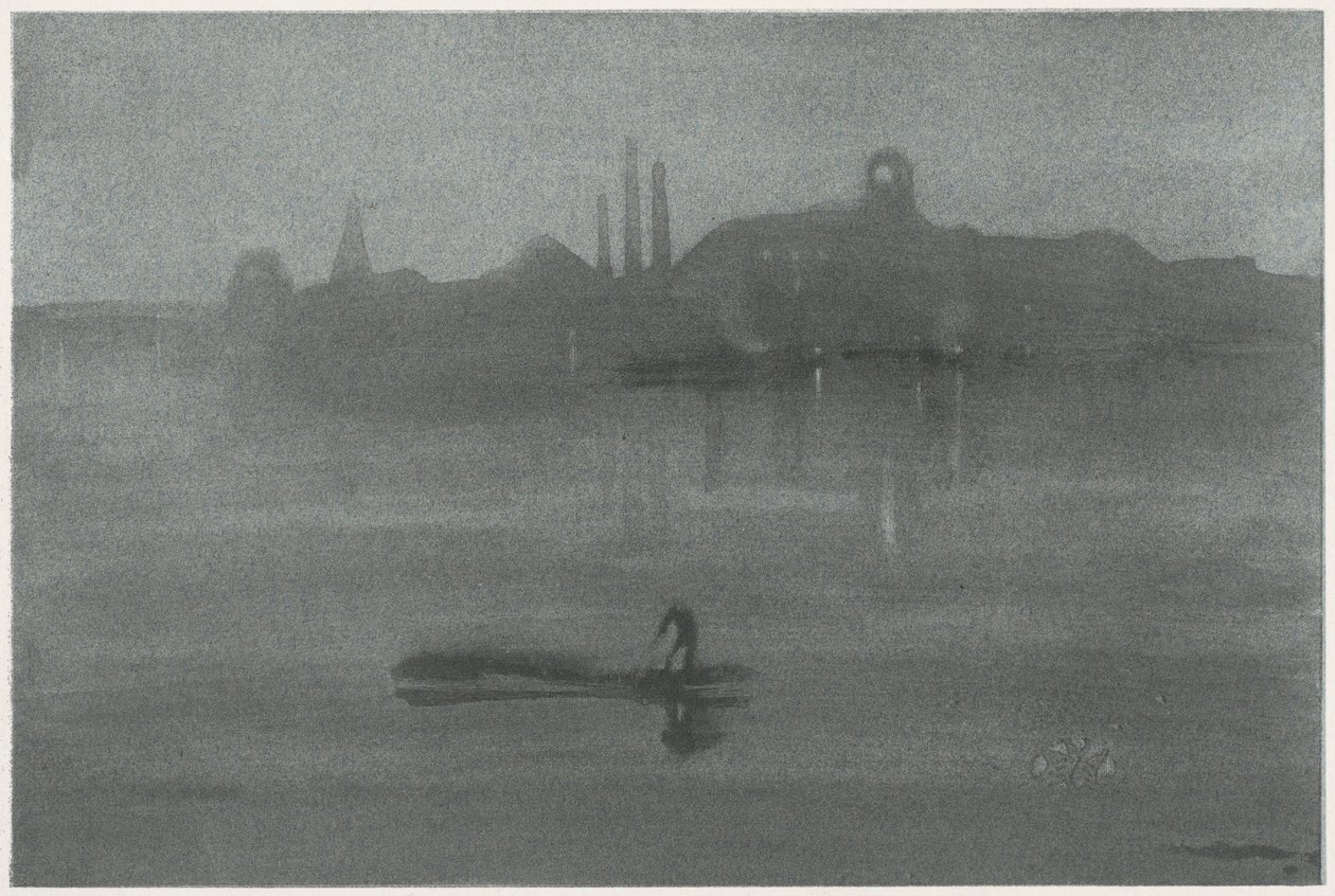 Nokturn autorstwa James Abbott McNeill Whistler