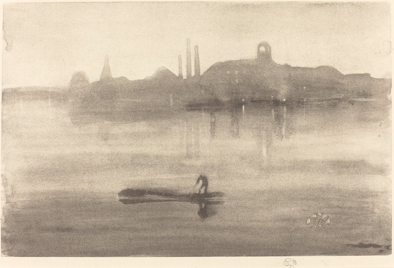 Nokturn autorstwa James Abbott McNeill Whistler