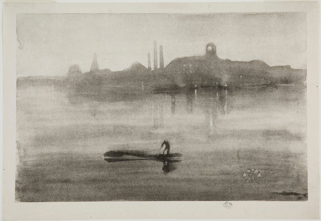 Nokturn autorstwa James Abbott McNeill Whistler