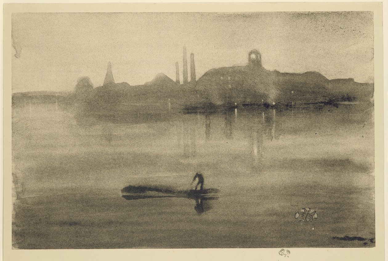 Nokturn autorstwa James Abbott McNeill Whistler