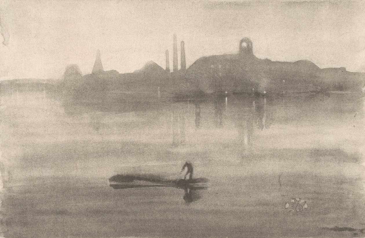 Nokturn autorstwa James Abbott McNeill Whistler