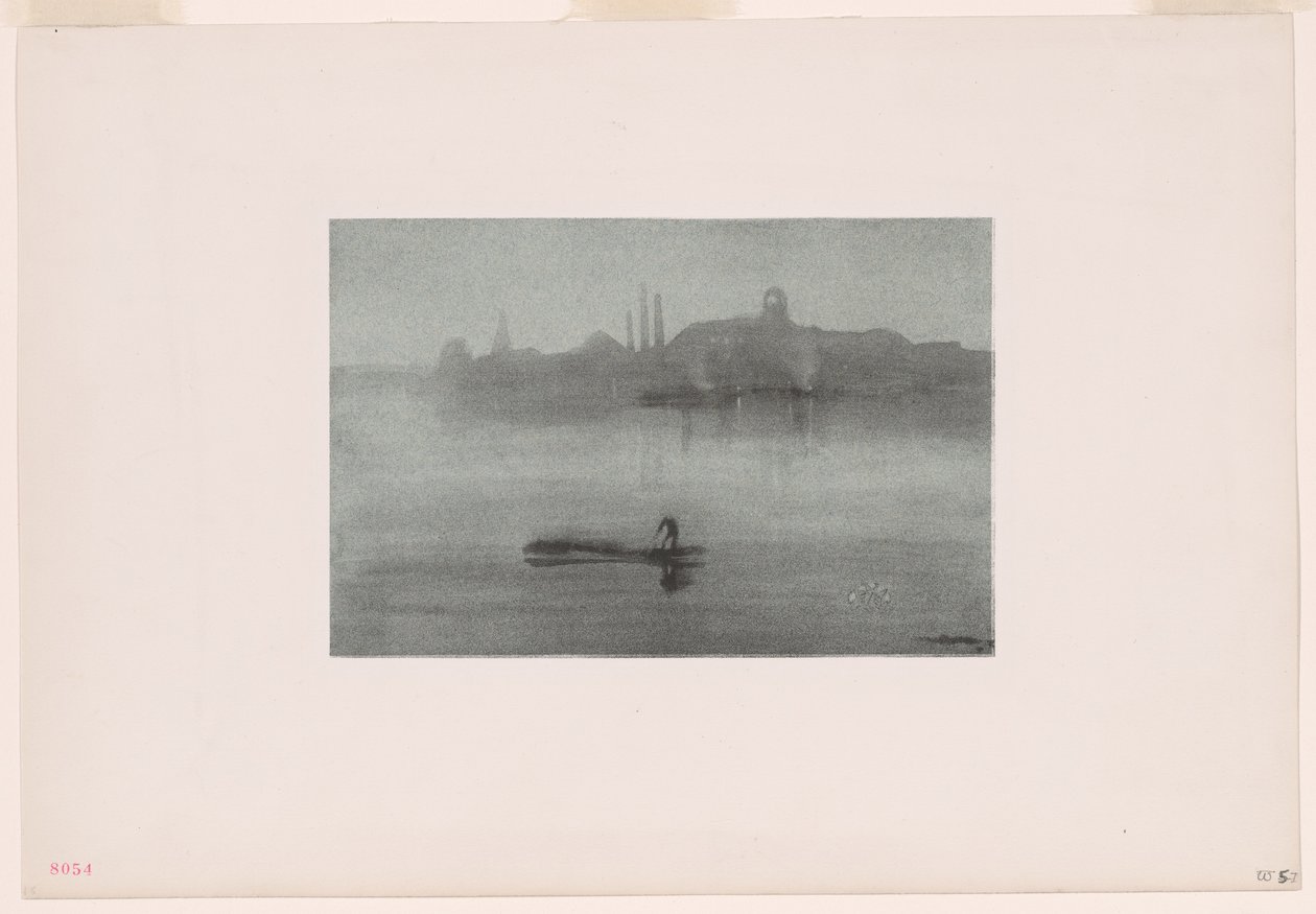 Nocturne autorstwa James McNeill Whistler