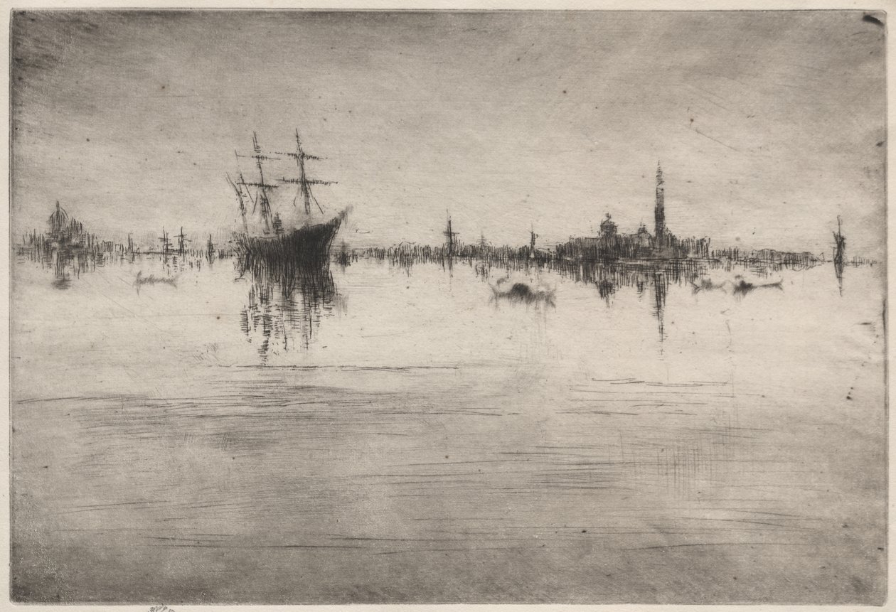 Nocturne autorstwa James McNeill Whistler