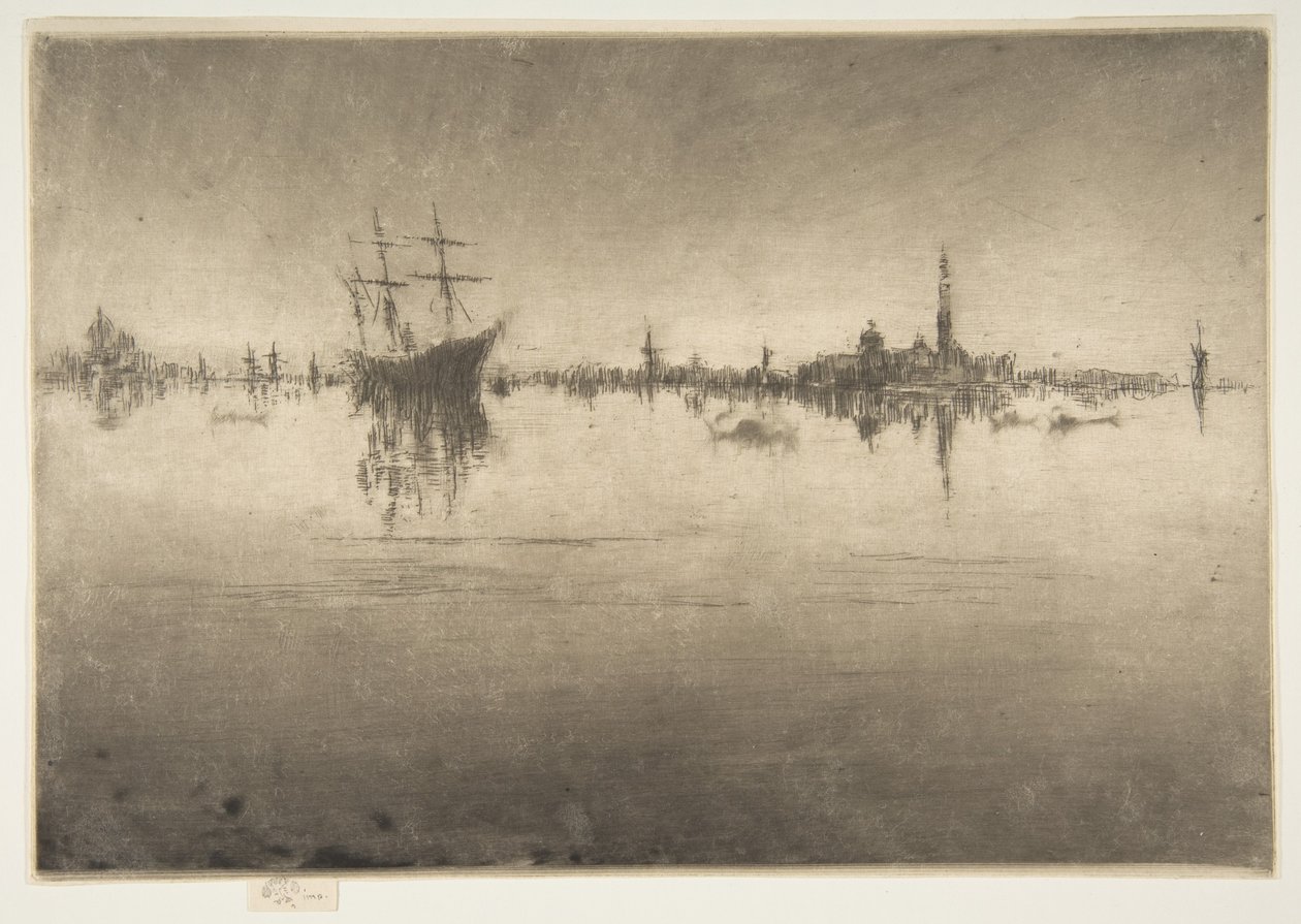 Nocna autorstwa James McNeill Whistler